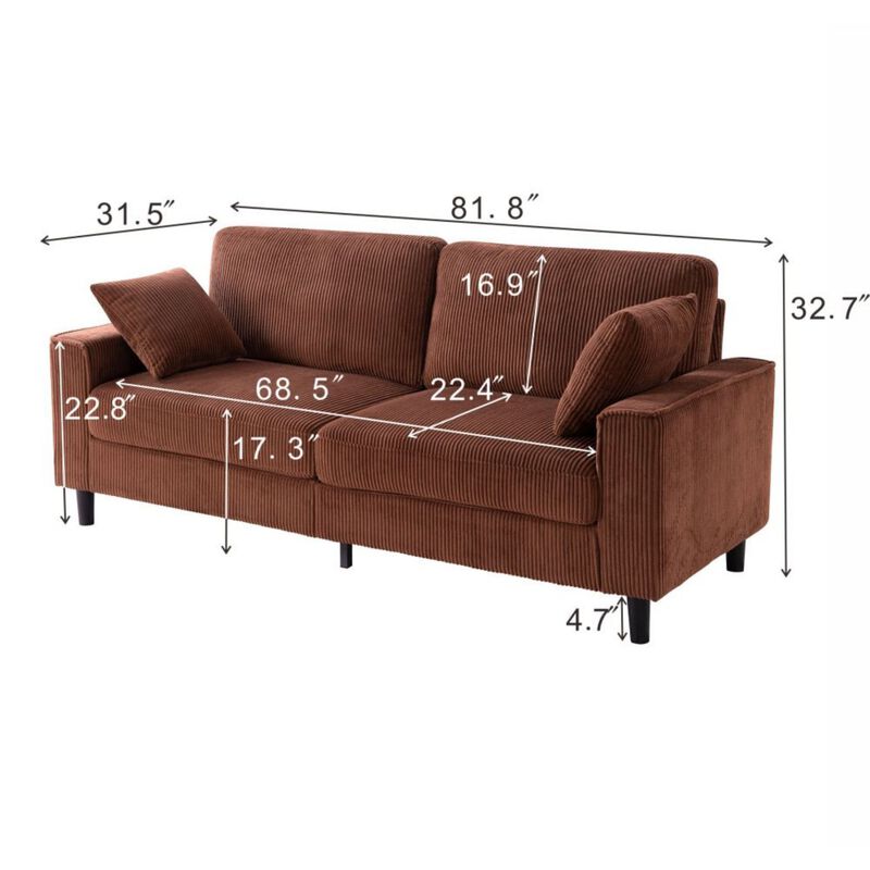 Wamisp Loveseat image number 9