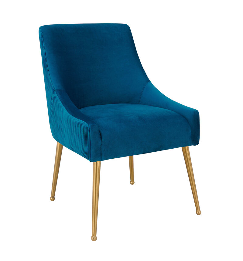 Beatrix Velvet Side Chair image number 2
