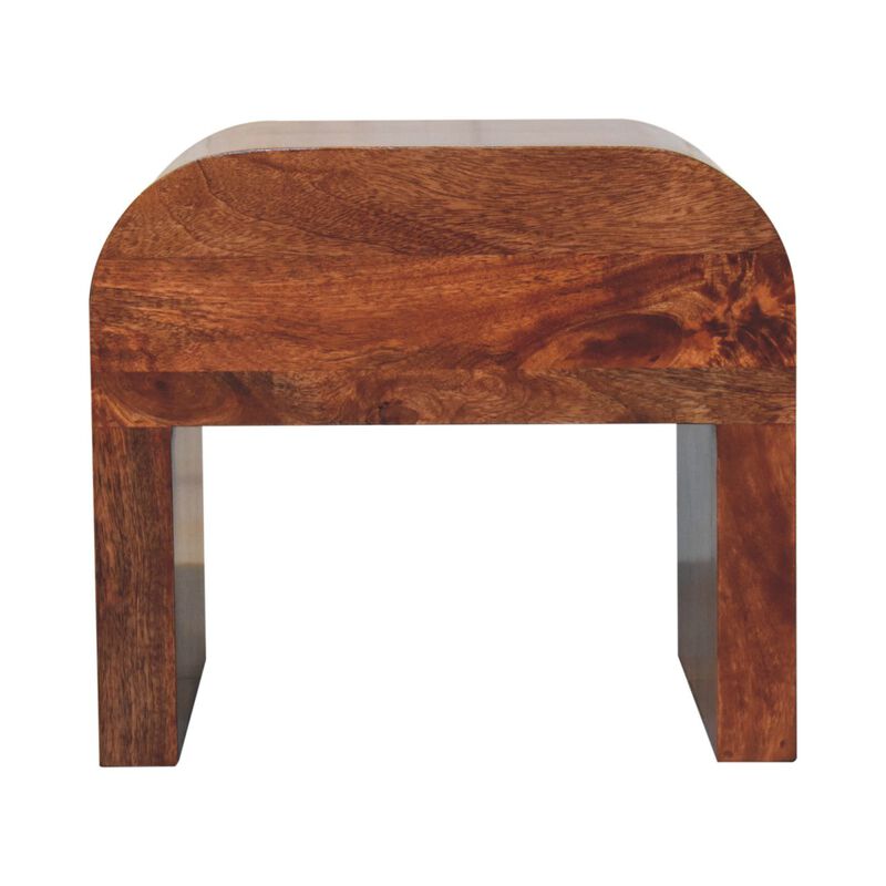 Artisan Furniture Solid Wood Honey Caramel Darcy Bedside