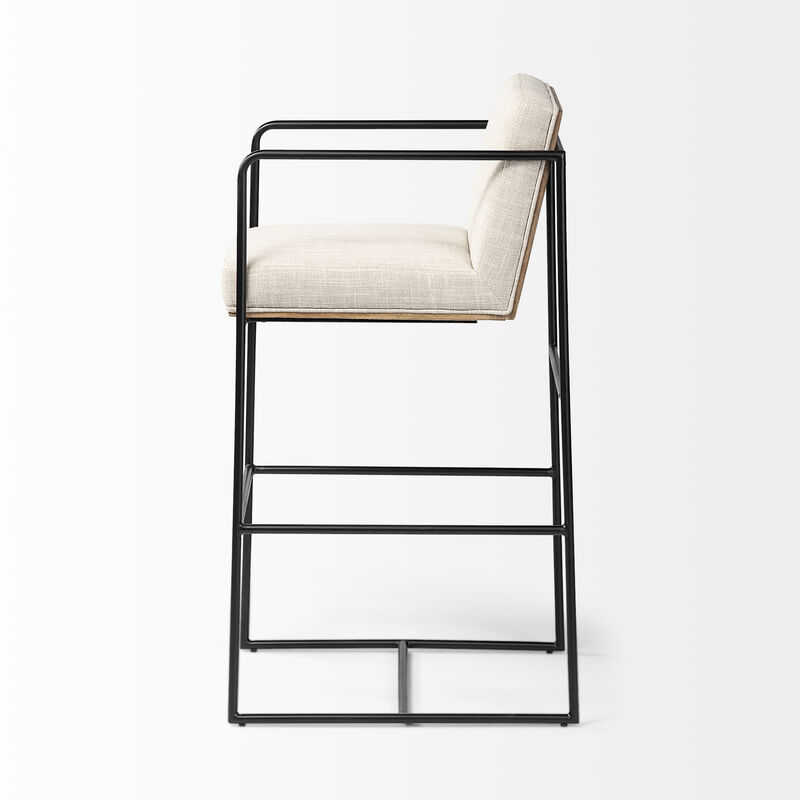 Stamford Fabric Stool