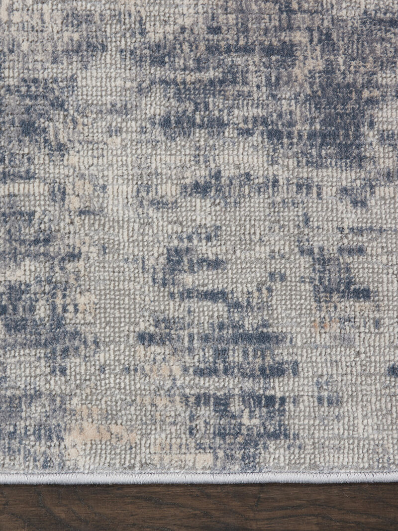 Rustic Textures RUS02 Beige/Gray 7&rsquo;10&rdquo; x Round Rug image number 4