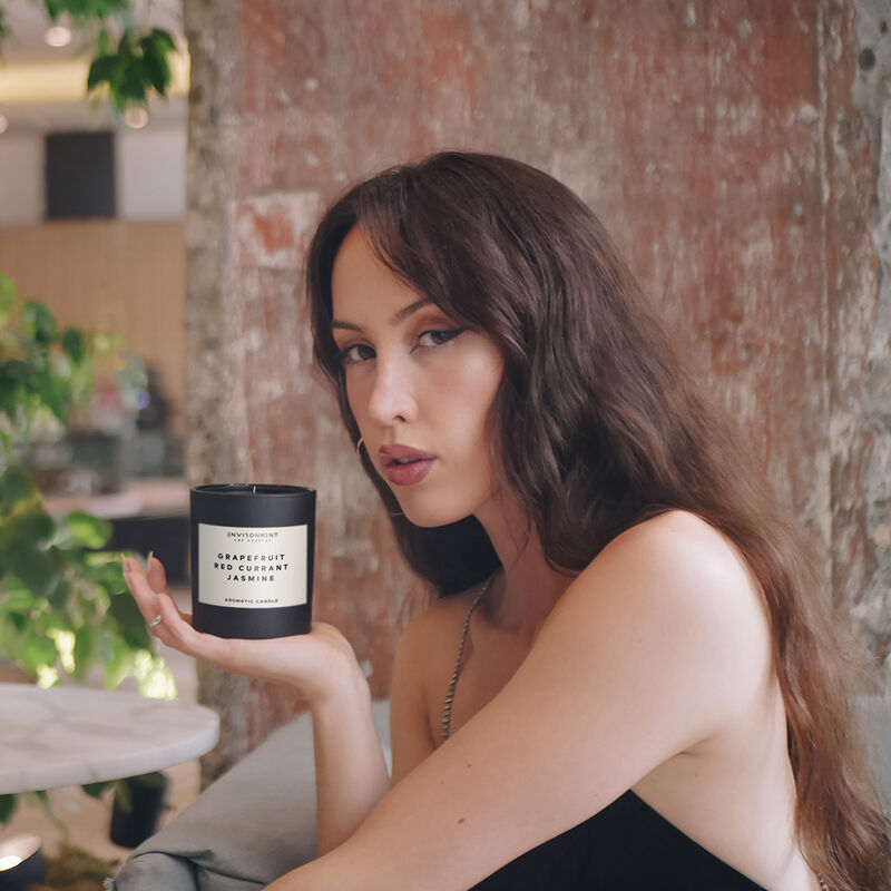 ENVIRONMENT 8oz Candle Inspired by Marriott Hotel® - Grapefruit | Red Currant | Jasmine
