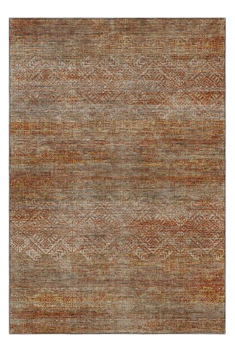 Vico VC8 Paprika 3' x 5' Rug