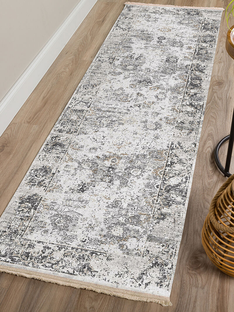 Marbella MB2 Linen 2'3" x 7'6" Rug