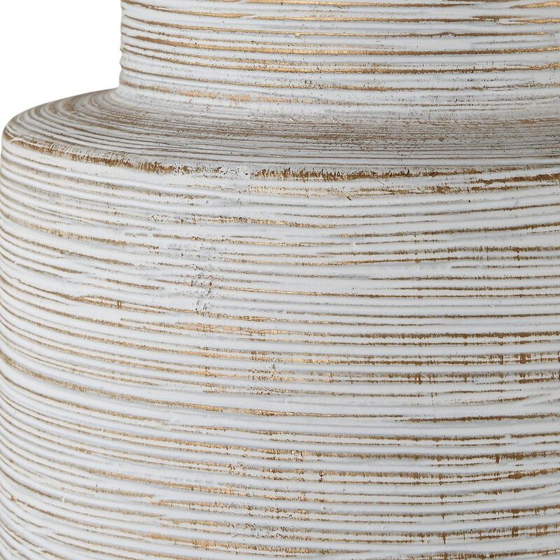 Uttermost Crimp Ribbed Table Lamp image number 4