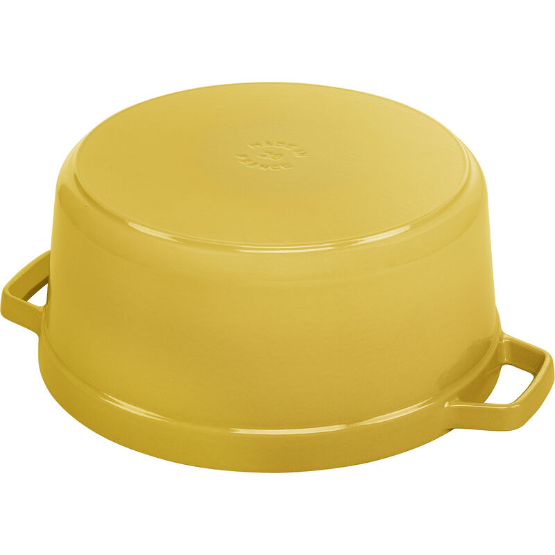 Staub Cast Iron 7-qt Round Cocotte