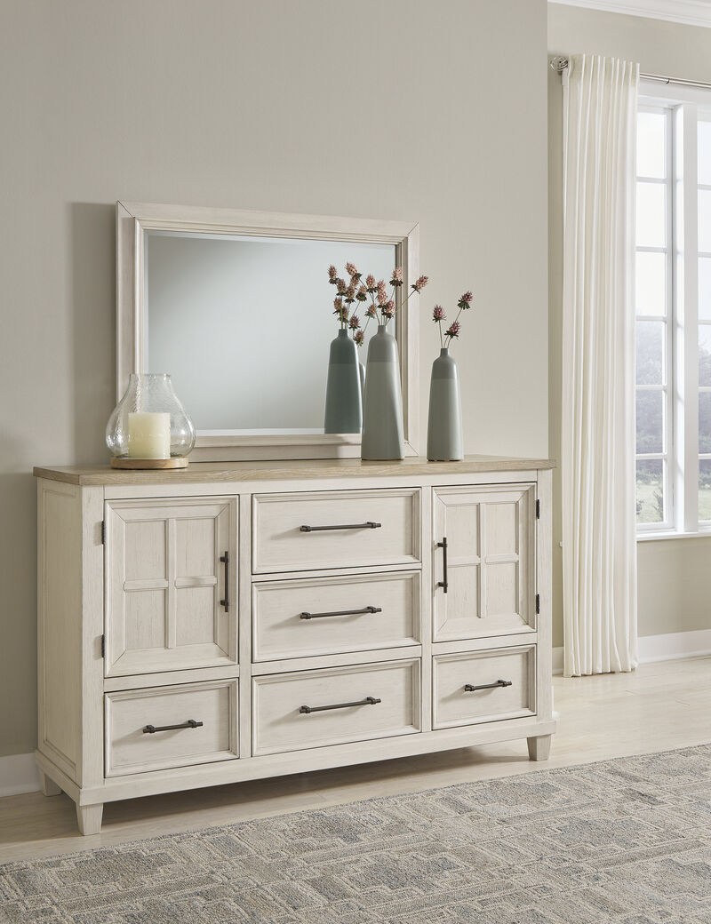 Shaybrock Dresser and Mirror image number 2