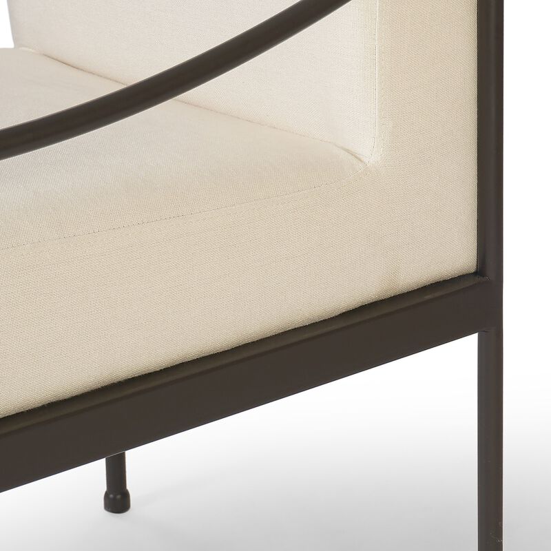 Granger Bombay Flax Outdoor Dining Chair