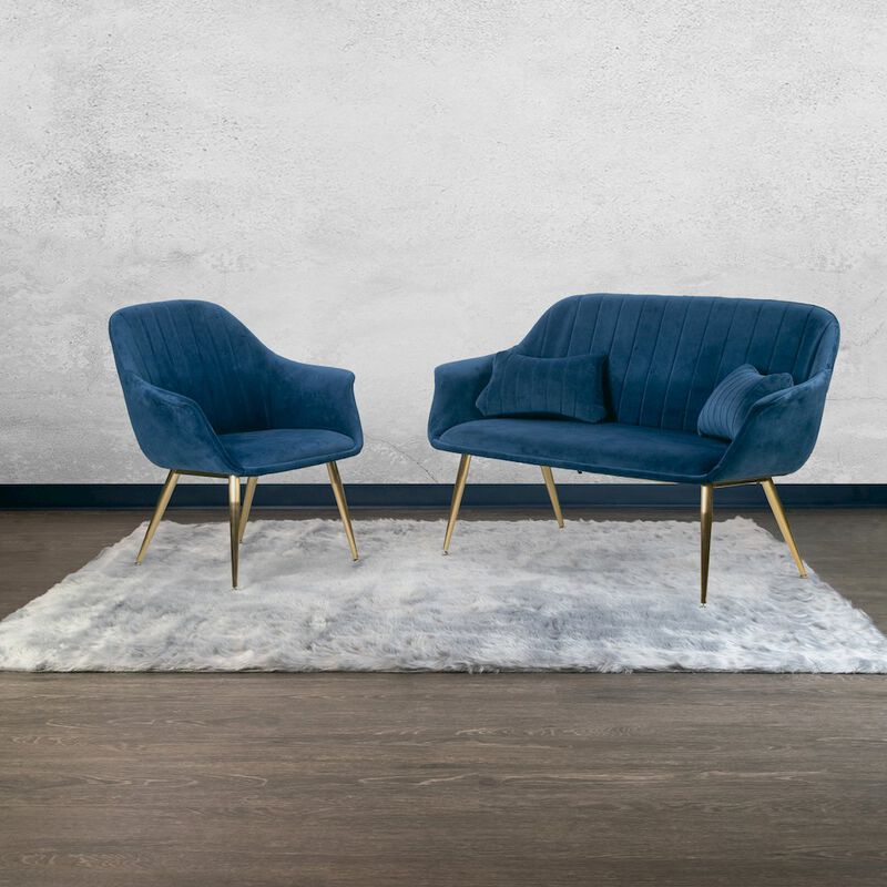 Glamour Home Auriel Faux Sheepskin Fur Area Rug Gray Rectangular 5x7