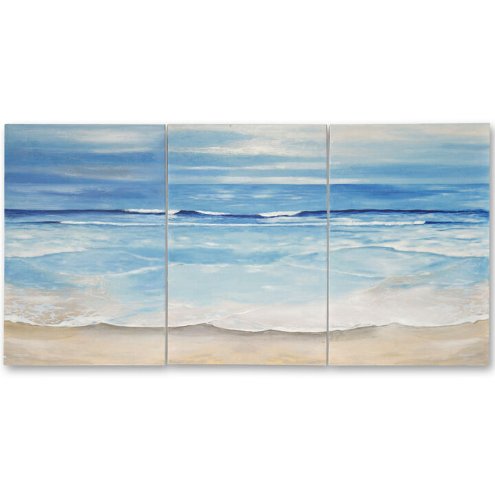Beach Time Canvas Set of 3