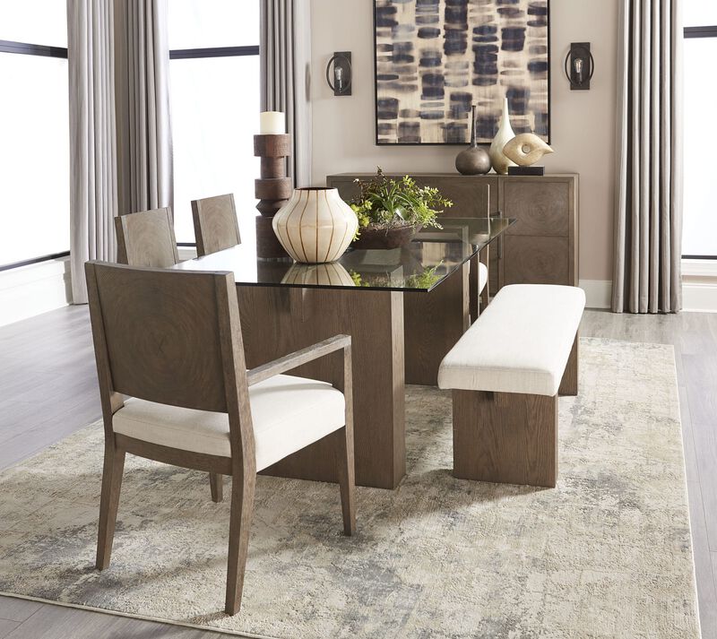 Oakland Wood Arm Chair