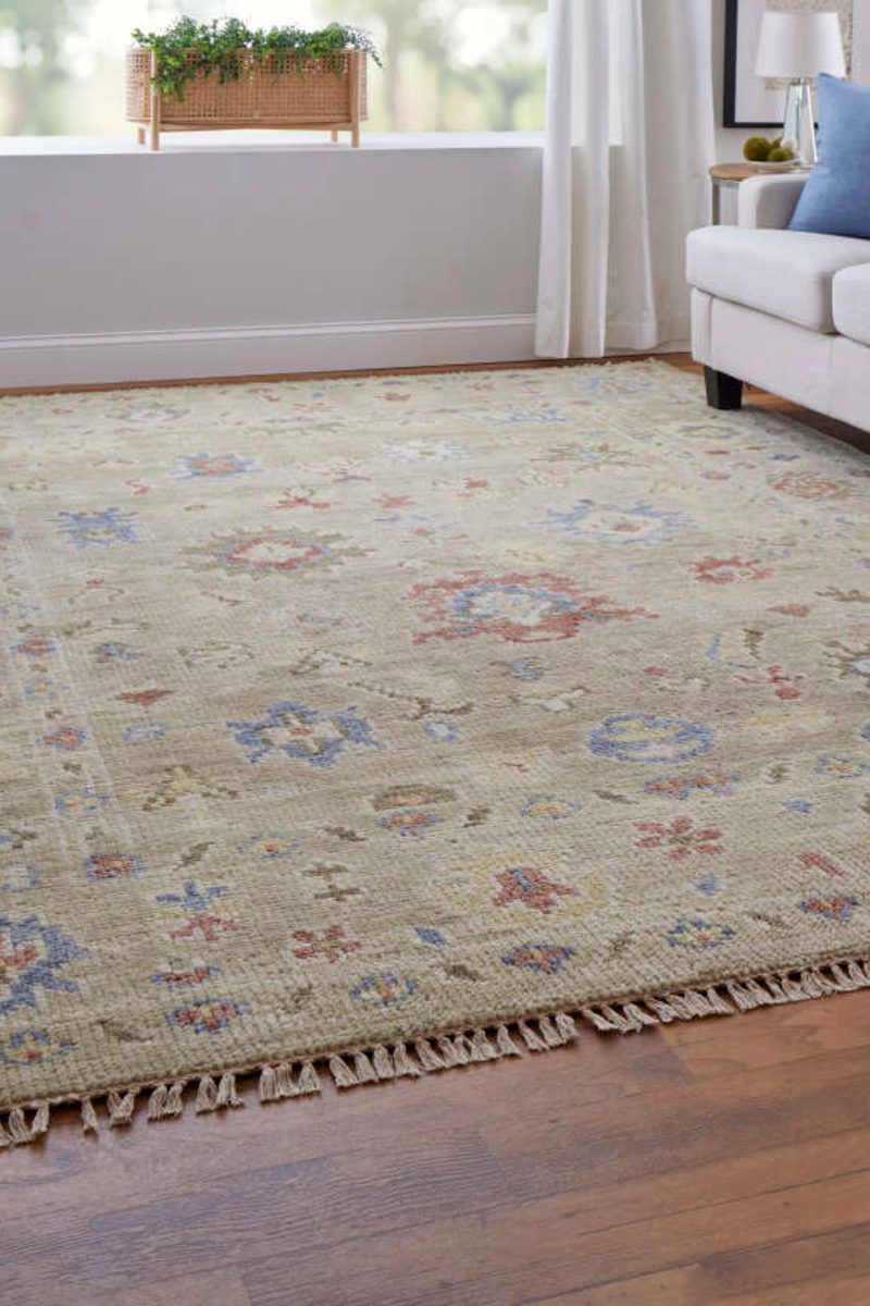 Fillmore 69CJF Light Green 9' x 12' Rug image number 2