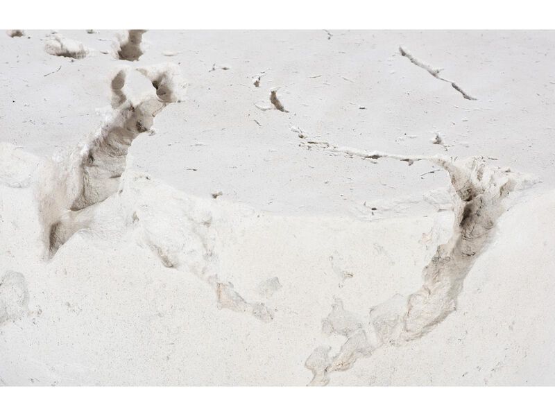 Cast Cheese Stone Coffee Table