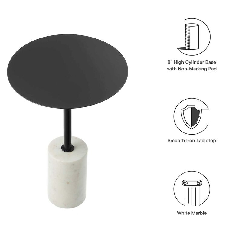 Lyric Round Side Table image number 2