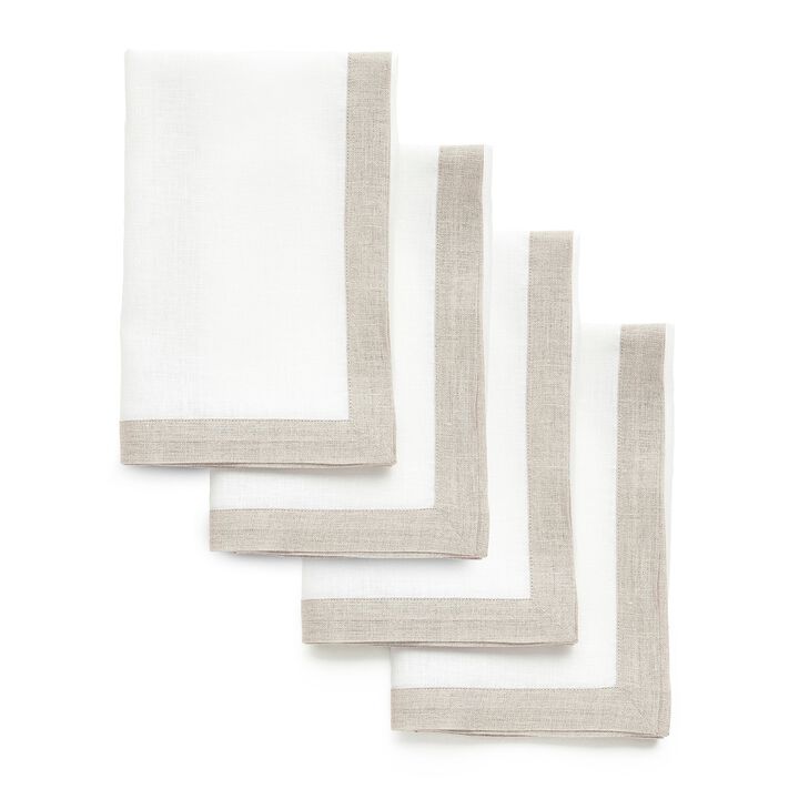 Linen Dinner Napkins - Classic