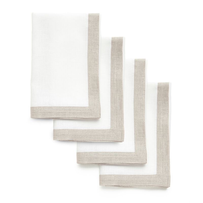 Linen Dinner Napkins - Classic