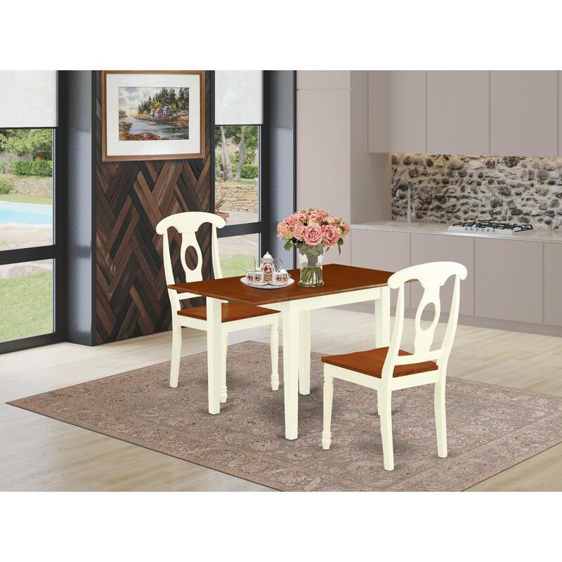 Dining Room Set Buttermilk & Cherry