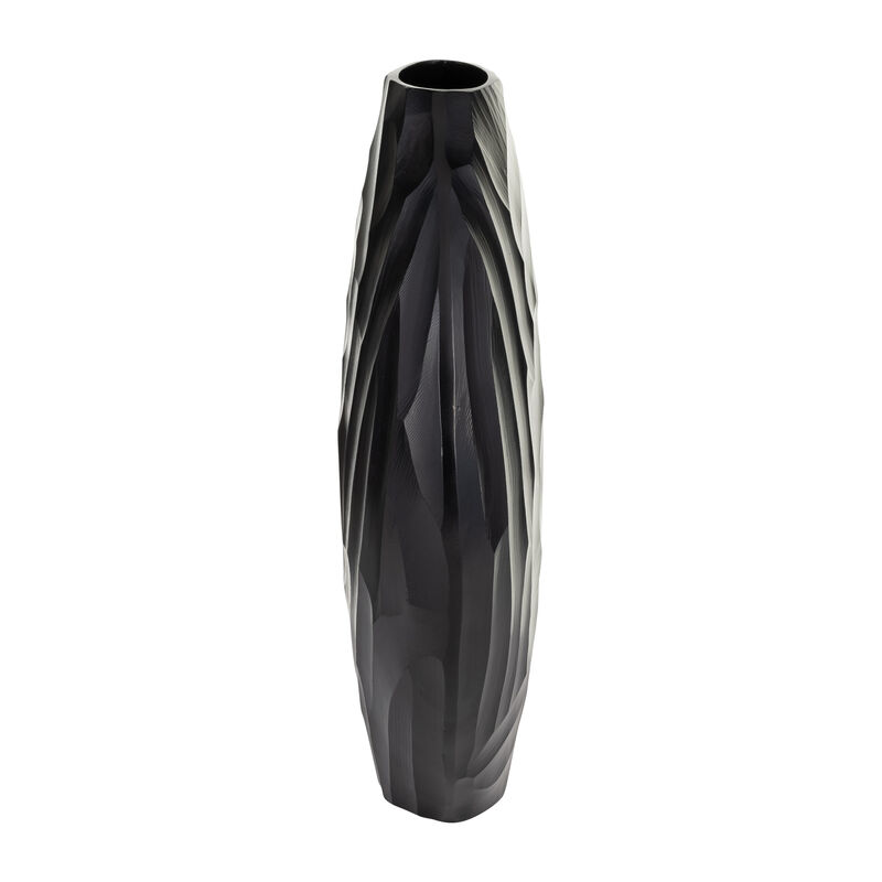 Aluminum 14"H Hammered Vase image number 2