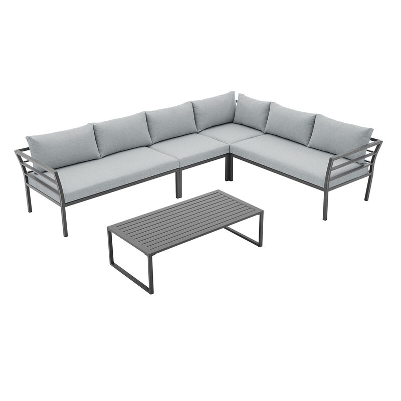 Sunnyside Gray Patio Set