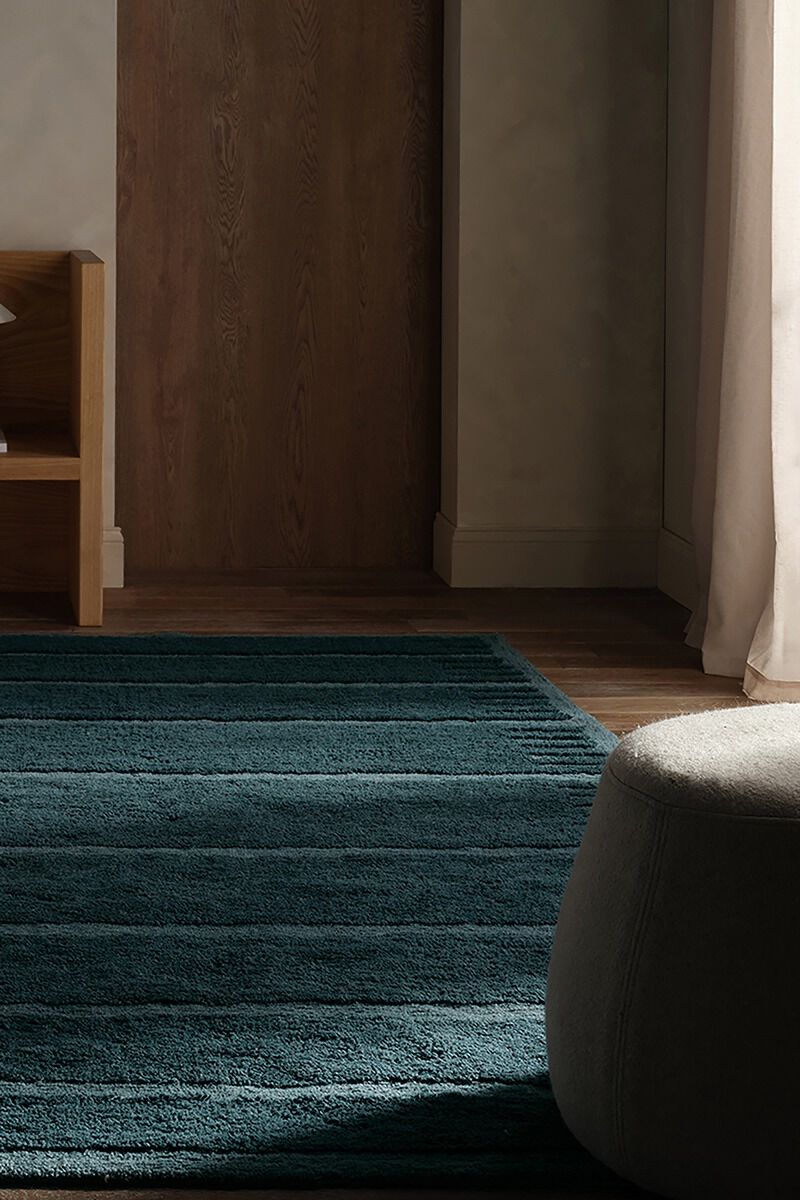 Aibel Evren North Atlantic 8'6" x 11'6" Rug image number 7