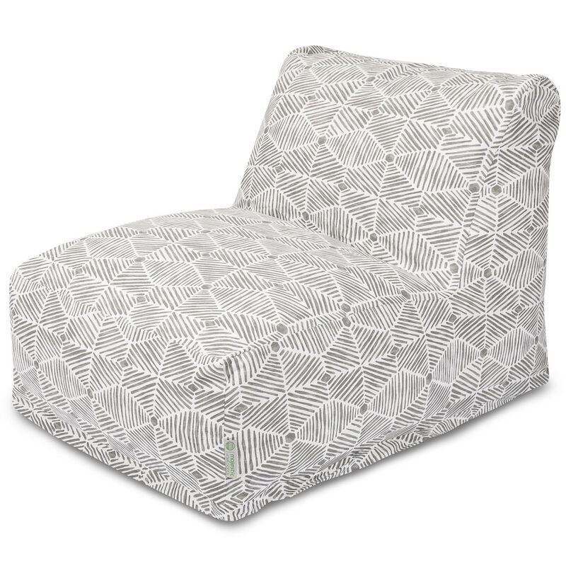 Majestic Home Goods Chair Lounger Charlie Gray