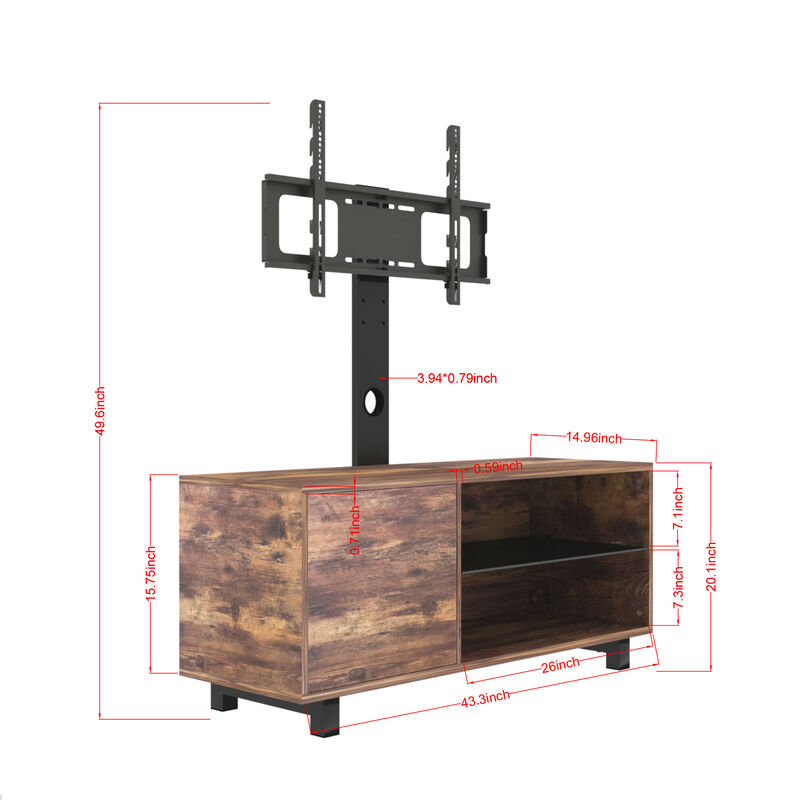 Tokzug Rustic TV Stand image number 9