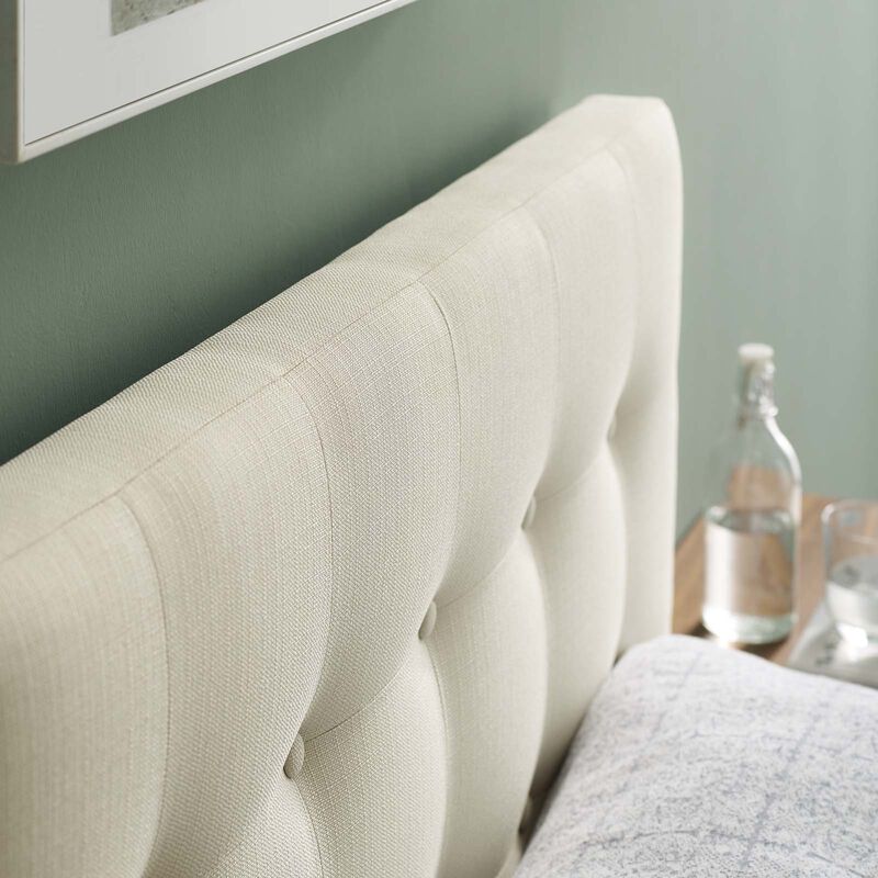 Modway - Emily Twin Upholstered Fabric Headboard image number 7
