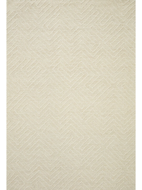 Sarah SAR03 Ivory 8'6" x 12' Rug