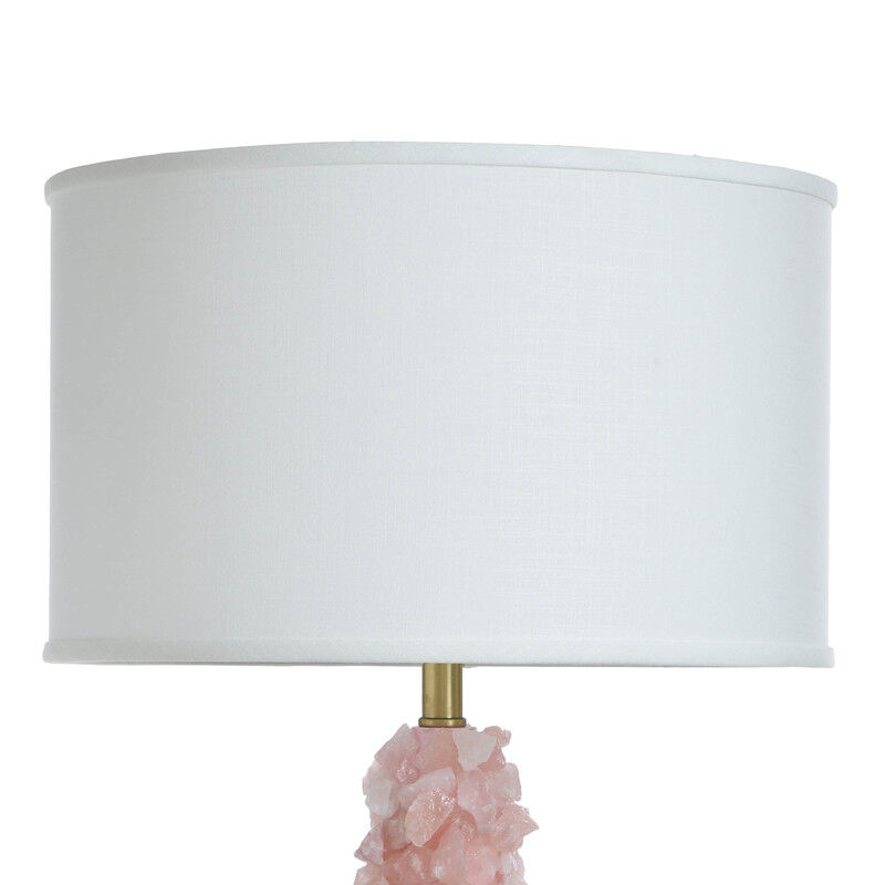 Rose Quartz Reverie Table Lamp