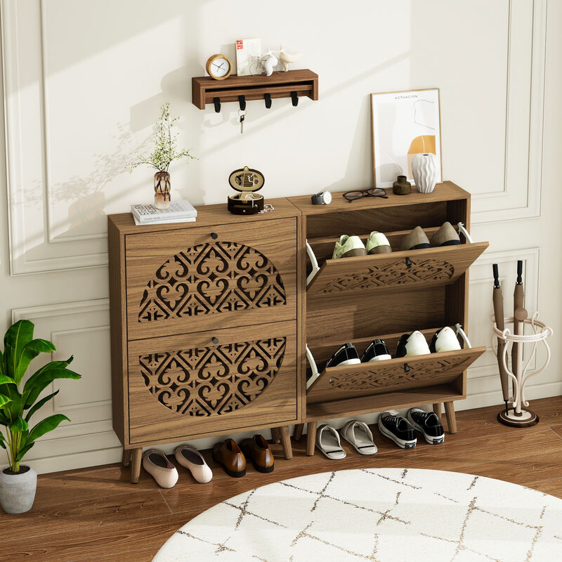 Lidros Narrow Shoe Cabinet image number 6