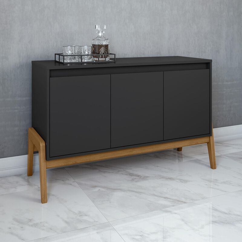 Gales Black Small Sideboard