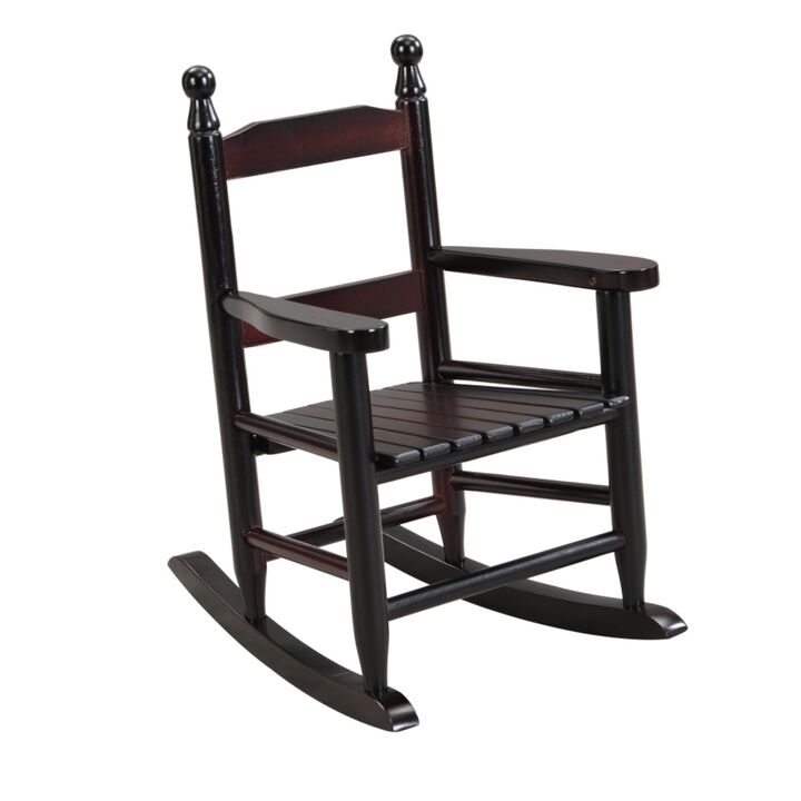Kumker Kids Solid Wood Rocking Chair