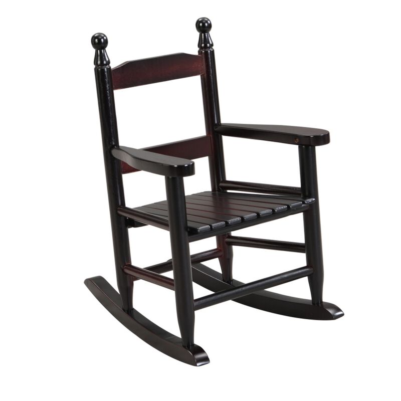 Kumker Kids Solid Wood Rocking Chair image number 0