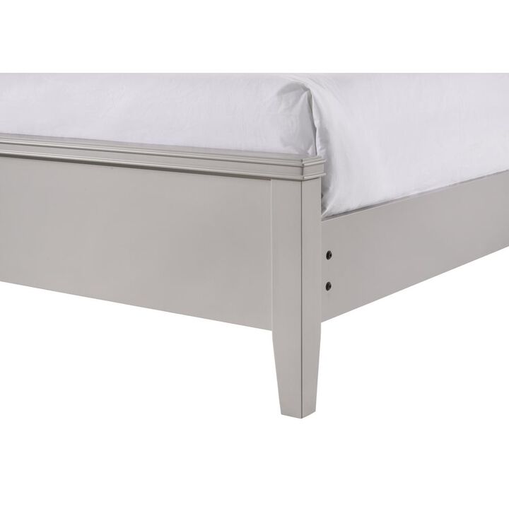 Gray Nova Ii Queen X Bed