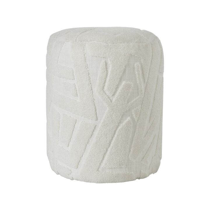 Renwil Trento Stool In White Color