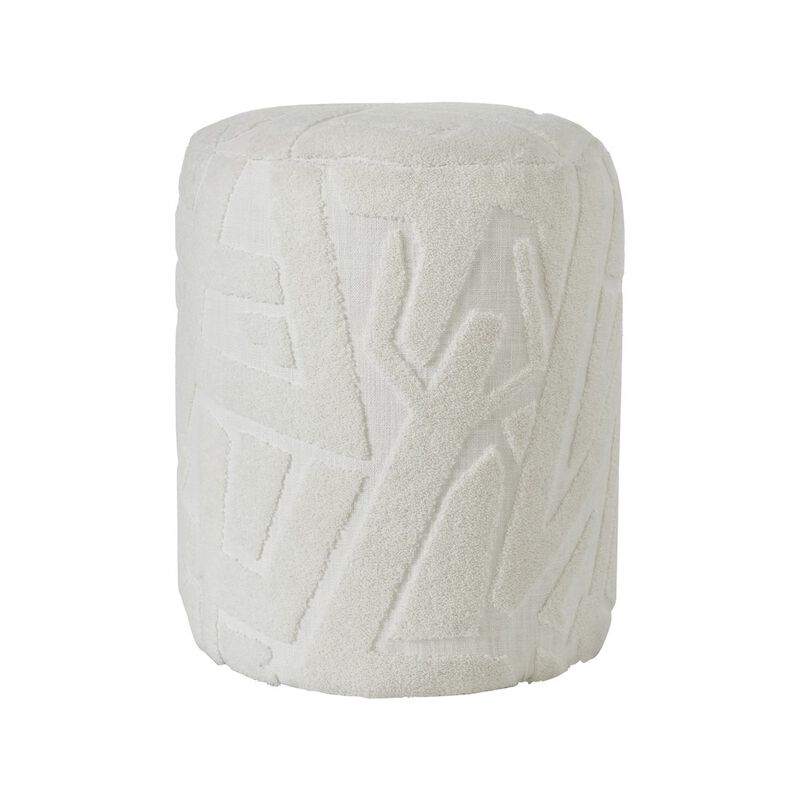 Renwil Trento Stool In White Color