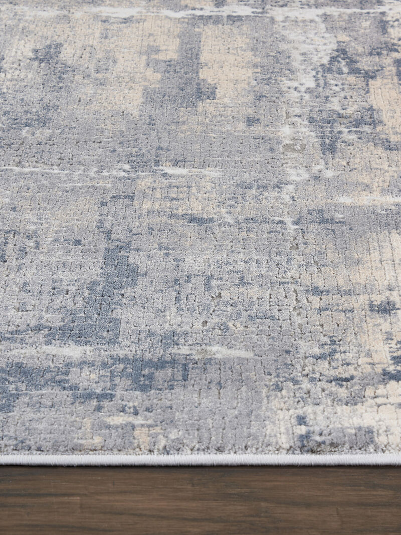 Rustic Textures RUS06 Gray/Beige 6' x 9' Rug