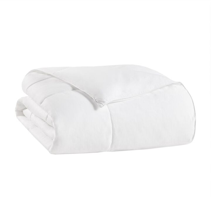 Gracie Mills Samantha Featherless Cotton Down Alternative Comforter