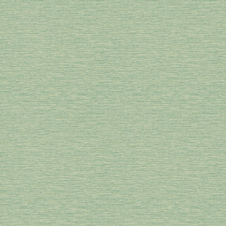 Gump Green Faux Grasscloth Wallpaper