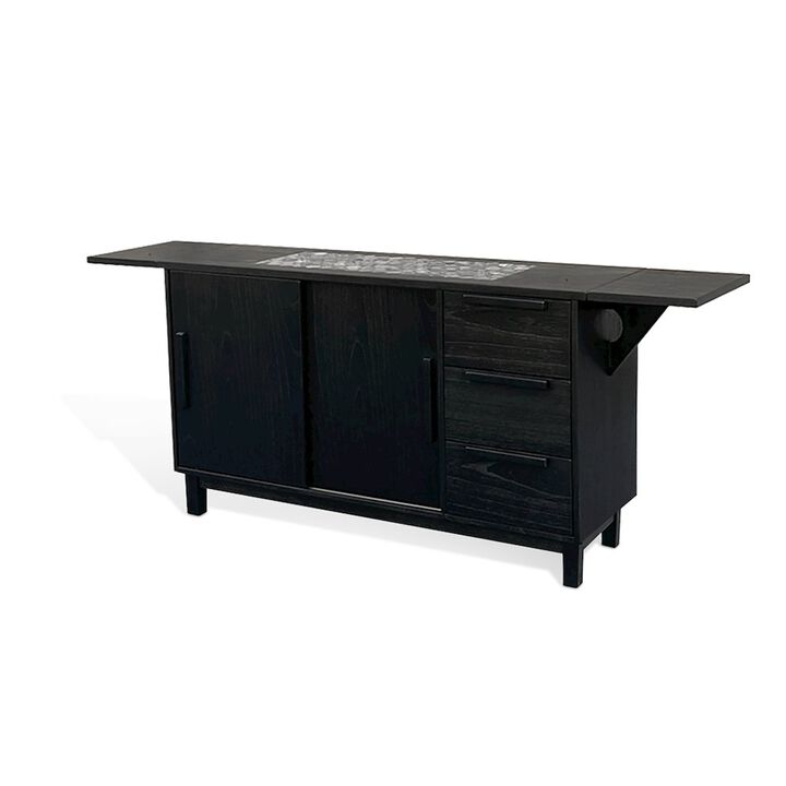 Sunny Designs Buffet with Tile Insert