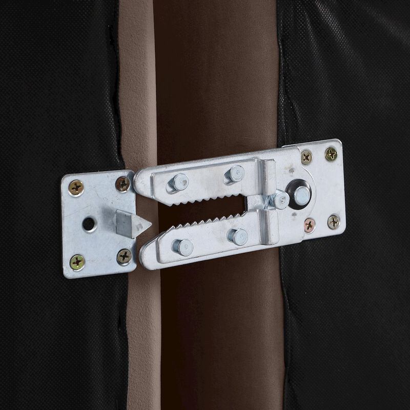 Meridian Furniture Indulge Brown Velvet Armless Chair