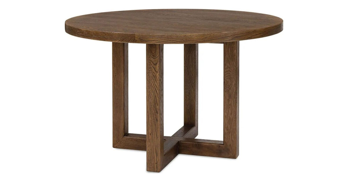 Driftwood Saddle Round Table