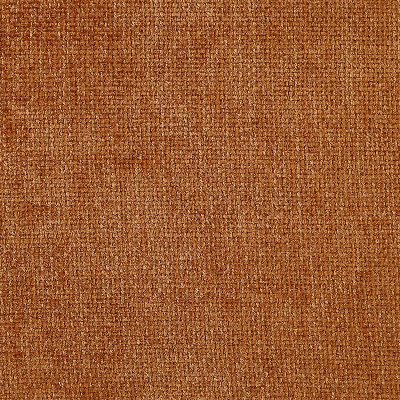 Coaster Co. of America Camacho Upholstered Chaise Sectional Sofa Orange