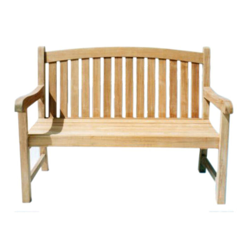 Teak Captain 2 Seater Bench