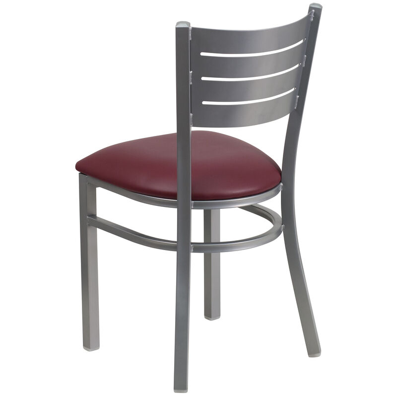 Metal Restaurant Chairs image number 3