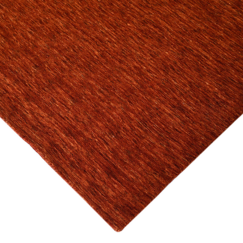 HomeRoots Wool Hand Woven Area Rug image number 3