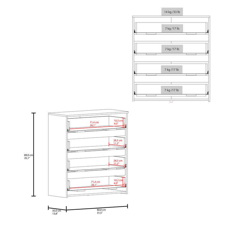 Twelof Aralia Drawer Dresser image number 6