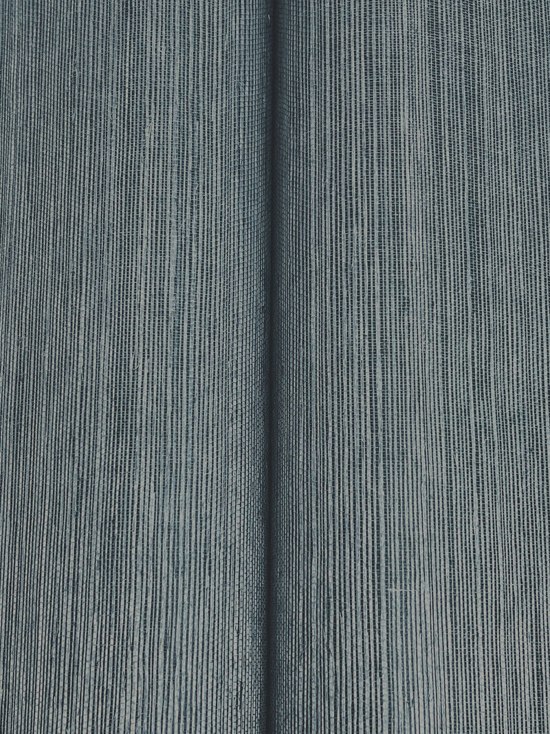 Maguey Sisal Denim Wallpaper (Set of 2) image number 2