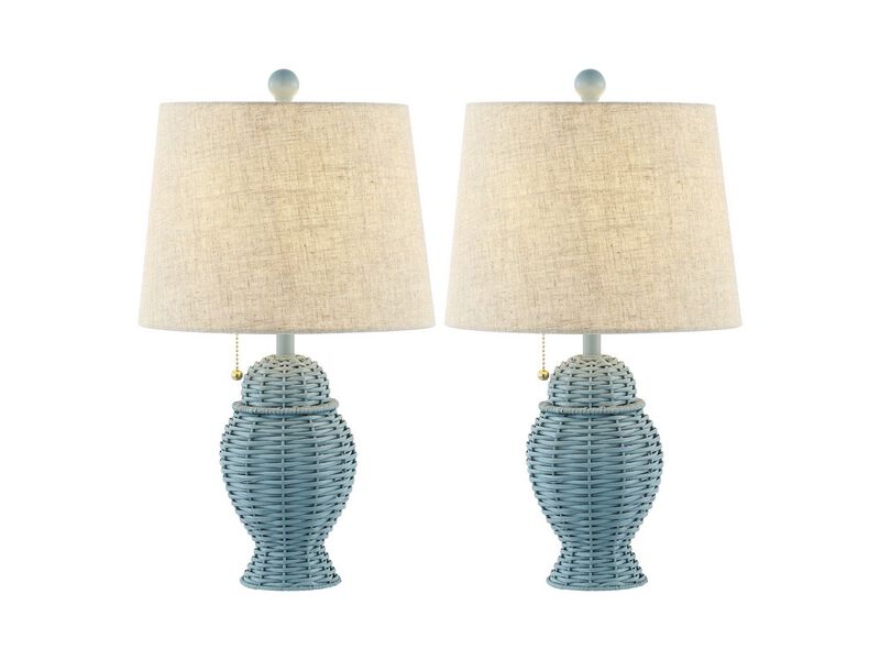 Margie Bohemian Rustic Iron LED Table Lamp