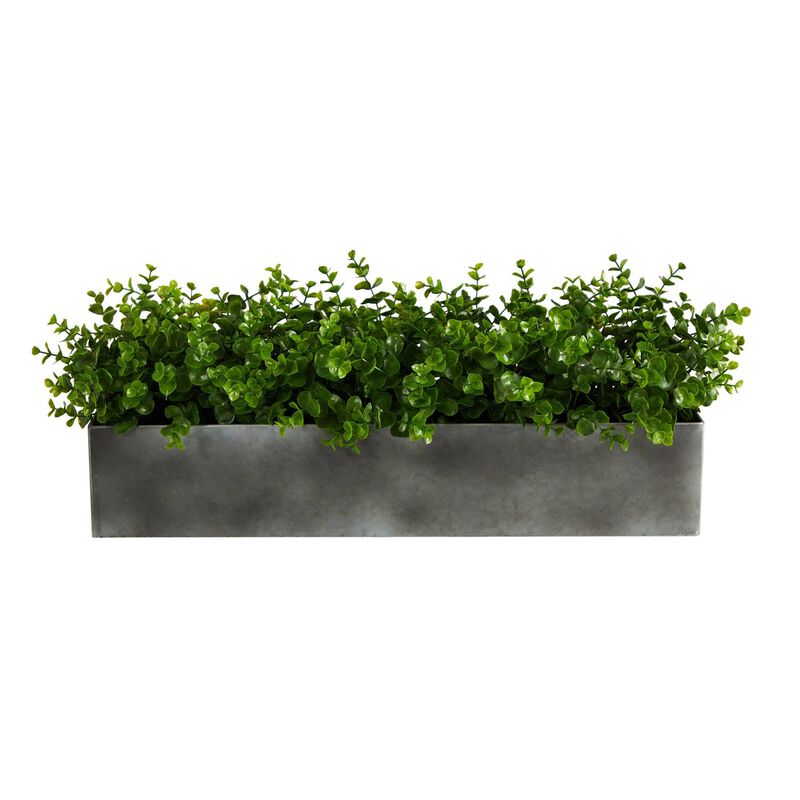 Nearly Natural 25-in Eucalyptus Artificial Plant